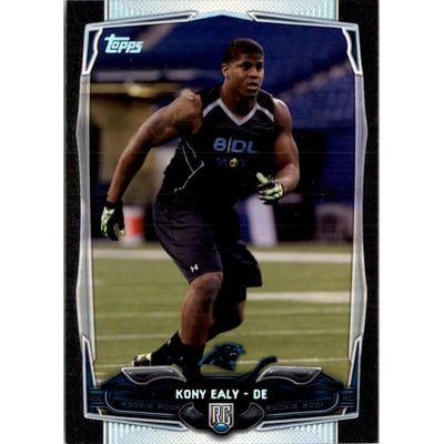 2014 Topps Black #391 Kony Ealy