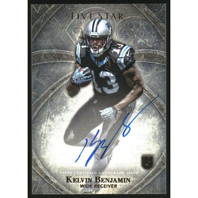 2014 Topps Five Star Autographs #FSAKB Kelvin Benjamin