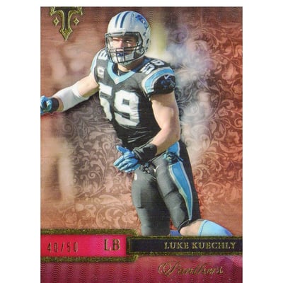 2014 Topps Triple Threads Ruby #15 Luke Kuechly