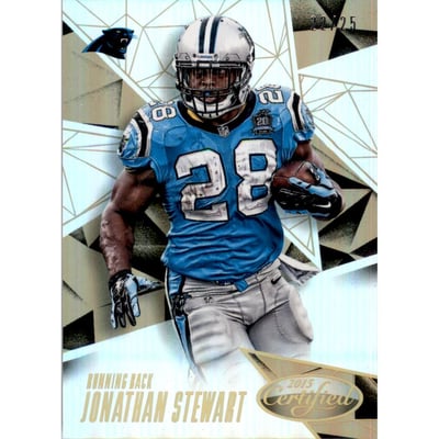 2015 Certified Mirror Gold #30 Jonathan Stewart