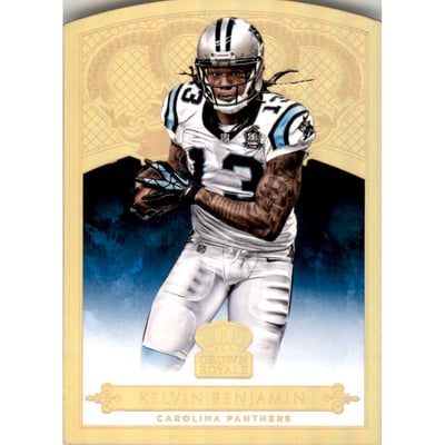 2015 Crown Royale Gold Holofoil #95 Kelvin Benjamin