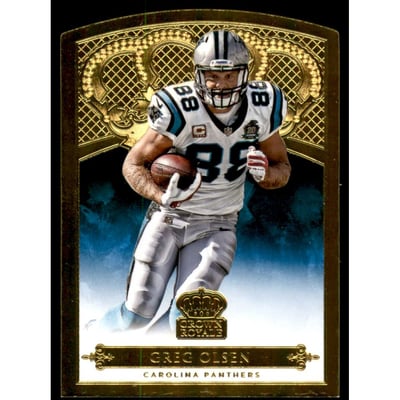 2015 Crown Royale Gold #86 Greg Olsen