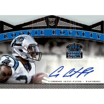 2015 Crown Royale Rookie Royalty Signatures #RRSCAP Cameron Artis-Payne/199