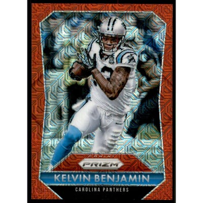 2015 Panini Prizm Prizms Red Power #106 Kelvin Benjamin