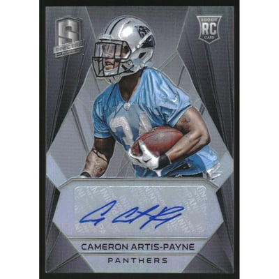 2015 Panini Spectra #217 Cameron Artis-Payne AU