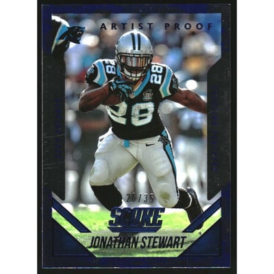 2015 Score Artist's Proof #139 Jonathan Stewart
