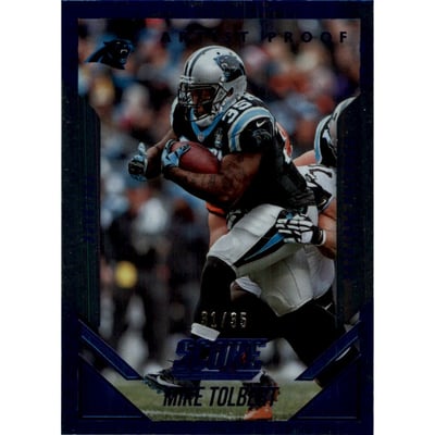 2015 Score Artist's Proof #219 Mike Tolbert