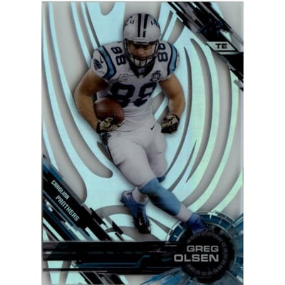 2015 Topps High Tek Blade #59 Greg Olsen