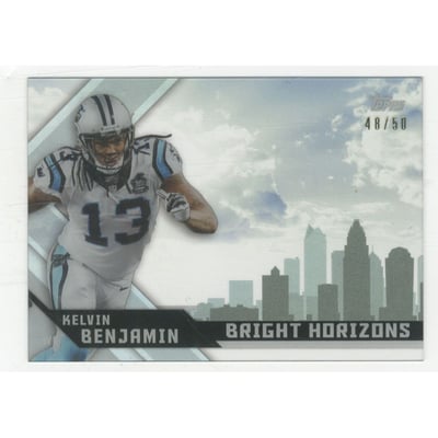 2015 Topps High Tek Bright Horizons #BHKB Kelvin Benjamin