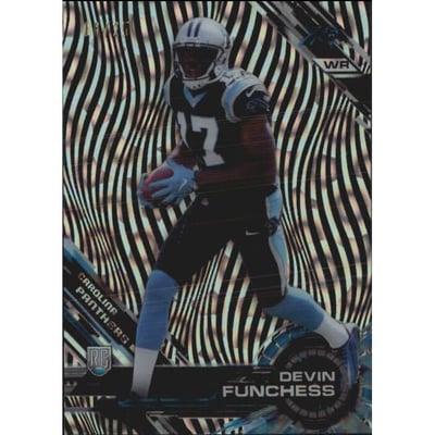 2015 Topps High Tek Clouds Diffractor #86 Devin Funchess B