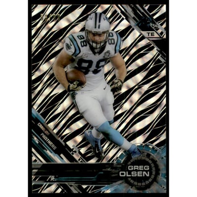 2015 Topps High Tek Confetti Diffractor #59 Greg Olsen A