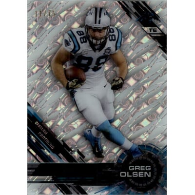 2015 Topps High Tek Tidal Diffractor #59 Greg Olsen A