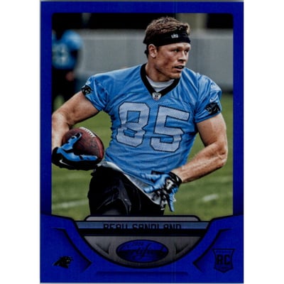 2016 Certified Mirror Blue #199 Beau Sandland