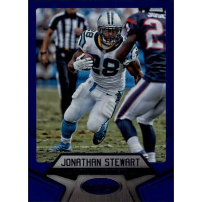 2016 Certified Mirror Blue #98 Jonathan Stewart