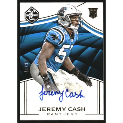 2016 Limited #161 Jeremy Cash AU/99 RC