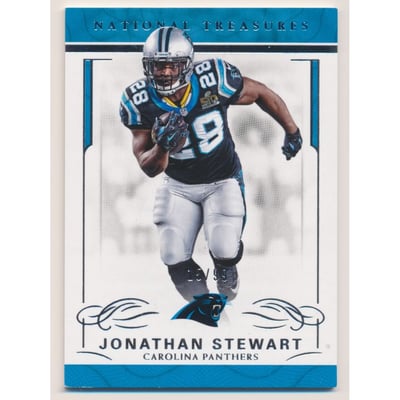 2016 Panini National Treasures #14 Jonathan Stewart