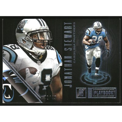2016 Panini Playbook Platinum #65 Jonathan Stewart