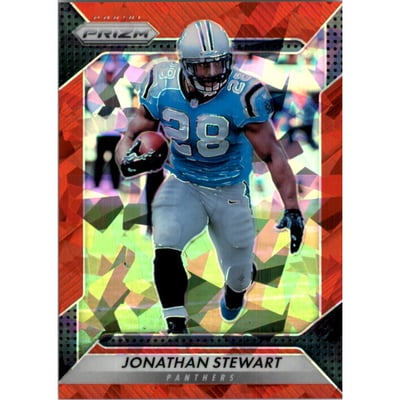 2016 Panini Prizm Prizms Red Crystals #61 Jonathan Stewart