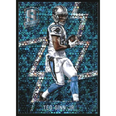 2016 Panini Spectra Neon Blue #93 Ted Ginn Jr.