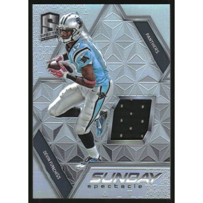 2016 Panini Spectra Sunday Spectacle Jerseys #50 Devin Funchess/199