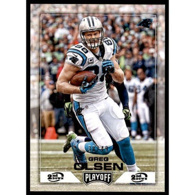 2016 Playoff 2nd Down #29 Greg Olsen
