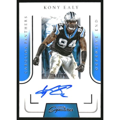 2016 Prime Signatures Autographs #136 Kony Ealy/99