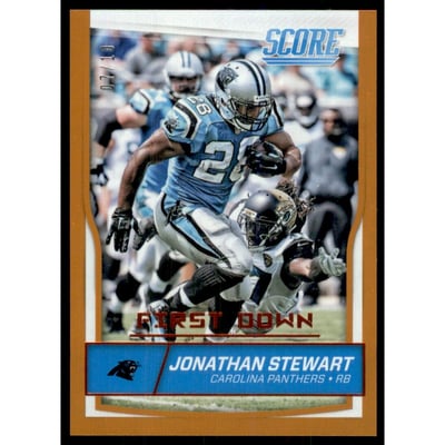 2016 Score Jumbo First Down #44 Jonathan Stewart