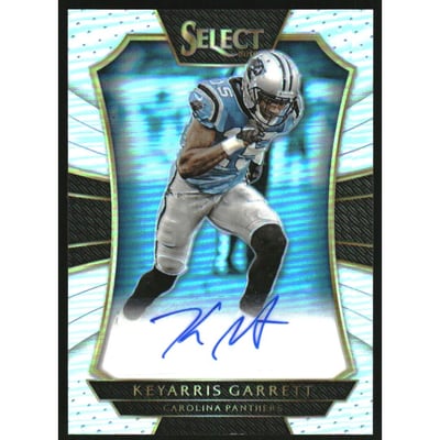 2016 Select Rookie Signatures Prizm #RSKG Keyarris Garrett/199