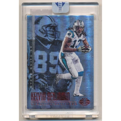 2017 Panini Illusions Red #44 Kelvin Benjamin/Steve Smith