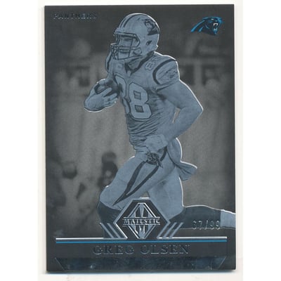 2017 Panini Majestic #15 Greg Olsen