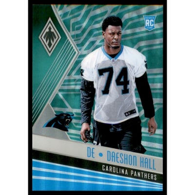 2017 Panini Phoenix Green #180 Daeshon Hall