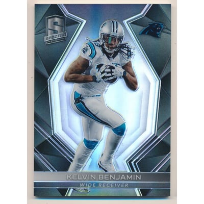 2017 Panini Spectra #52 Kelvin Benjamin