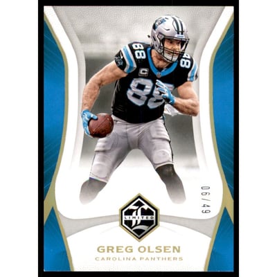 2018 Limited Gold Spotlight #15 Greg Olsen