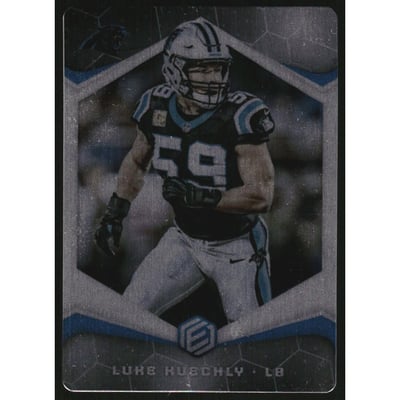 2018 Panini Elements #9 Luke Kuechly