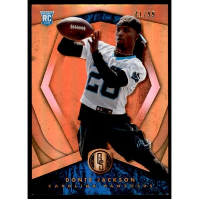2018 Panini Gold Standard #198 Donte Jackson RC