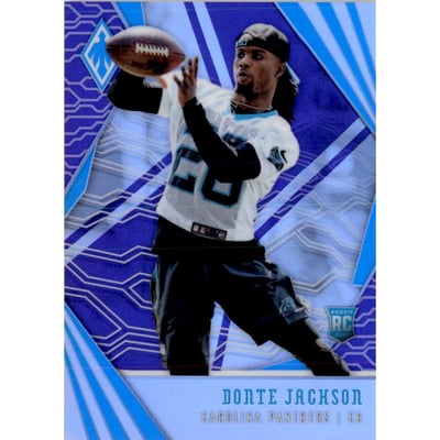 2018 Panini Phoenix Purple #157 Donte Jackson