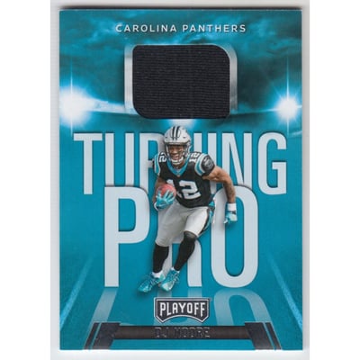 2018 Playoff Turning Pro Memorabilia #6 D.J. Moore