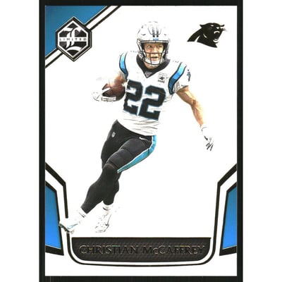 2019 Limited #88 Christian McCaffrey