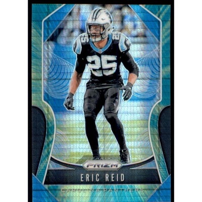 2019 Panini Prizm Prizms Hyper #180 Eric Reid
