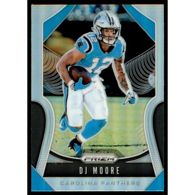 2019 Panini Prizm Prizms #174 D.J. Moore