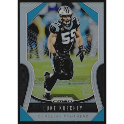 2019 Panini Prizm Prizms #181 Luke Kuechly