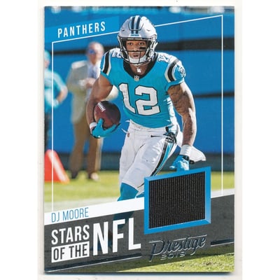 2019 Prestige Stars of the NFL Jerseys #7 D.J. Moore