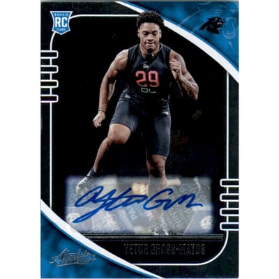 2020 Absolute Signature Rookies #199 Yetur Gross-Matos