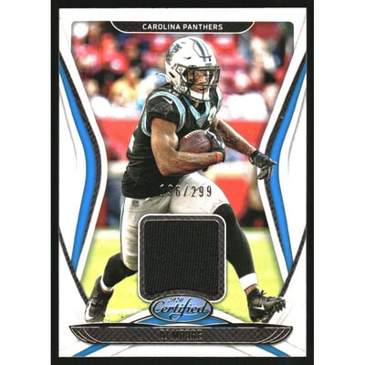 2020 Certified Materials #31 D.J. Moore/299