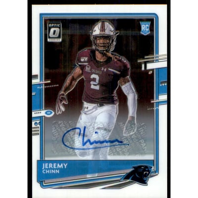 2020 Donruss Optic Rookies Autographs #139 Jeremy Chinn/99