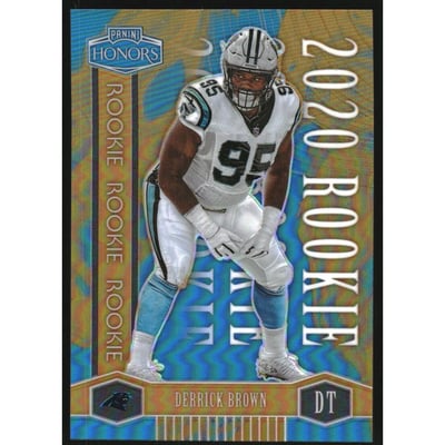2020 Panini Honors '04 Honors Rookies Orange #23 Derrick Brown