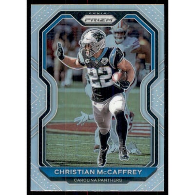 2020 Panini Prizm Prizms #237 Christian McCaffrey