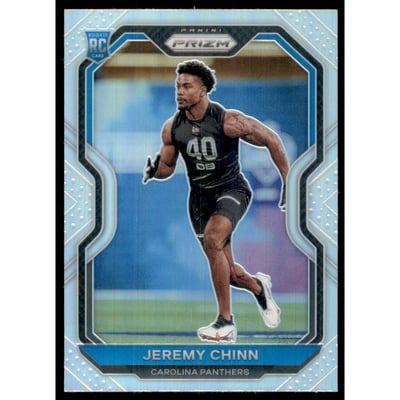 2020 Panini Prizm Prizms #367 Jeremy Chinn