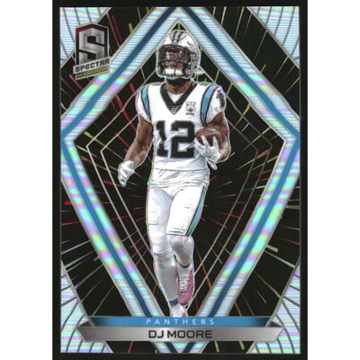 2020 Panini Spectra Hyper #96 D.J. Moore