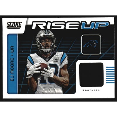2020 Score Rise Up Jerseys #14 D.J. Moore
